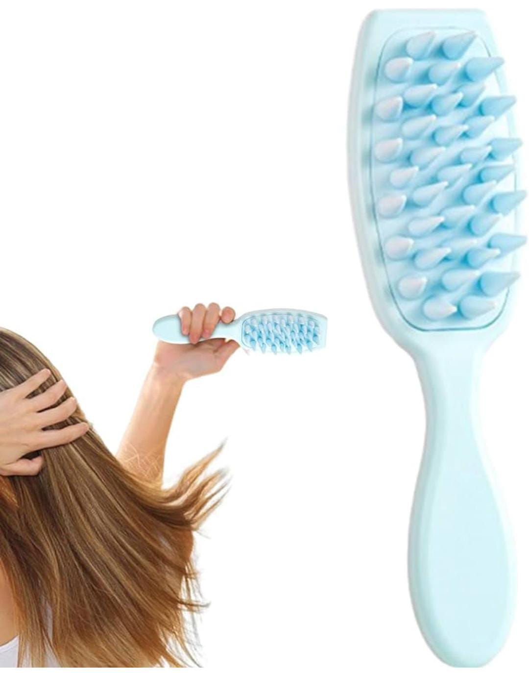 New Silicone Hair Brush