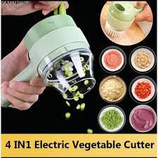 4 in1 Electric Vegetable Cutter (Original)