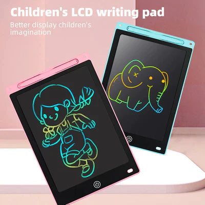 COLORFUL WRITING TABLET FOR KIDS